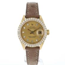 Thumbnail von Rolex Lady-Datejust 26 Yellow Gold Diamond Dial