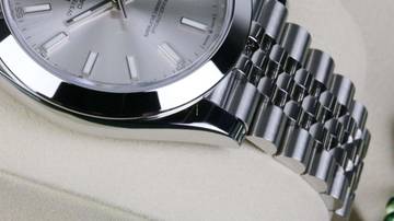 Thumbnail von Rolex Datejust 41 Rhodium Jubilee 126300 - New LC100 - Fullset 2026
