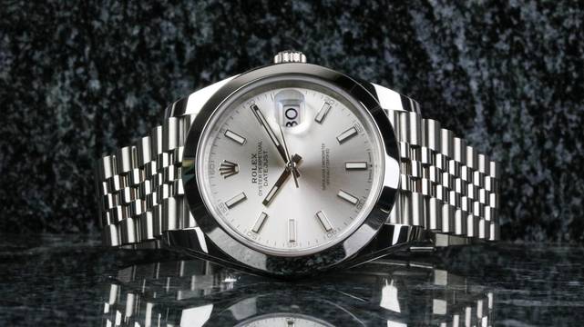  Rolex Datejust 41 Rhodium Jubilee 126300 - New LC100 - Fullset 2026 