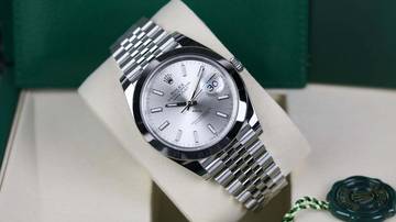Thumbnail von Rolex Datejust 41 Rhodium Jubilee 126300 - New LC100 - Fullset 2026