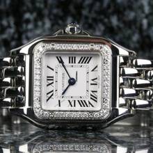 Thumbnail von Cartier Panthère De Cartier Small Panthere Small Diamond Bezel W4PN0016 - Yeni KDV ile - Tam set 2026