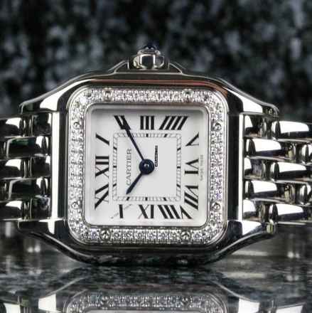 Cartier Panthère De Cartier Small Panthere Small Diamond Bezel W4PN0016 - Yeni KDV ile - Tam set 2026