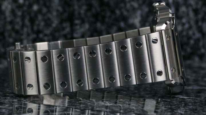 Cartier Santos De Cartier Orta Mavi WSSA0063 - KDV ile Yeni - Tam set 2026