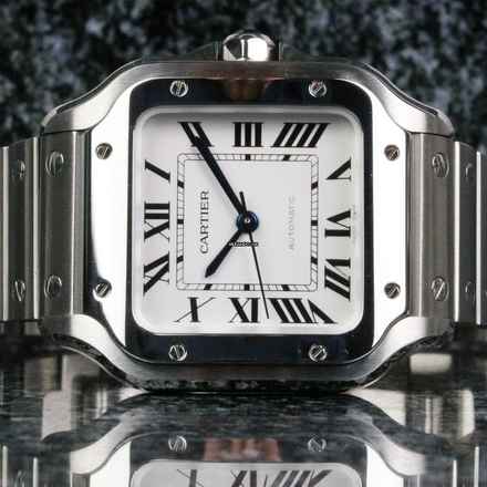Cartier Santos De Cartier Orta Beyaz WSSA0029 - KDV dahil yeni - Tam set 2026