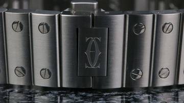 Thumbnail von Cartier Santos De Cartier Medium White WSSA0029 - New with VAT - Fullset 2026