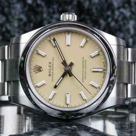 Rolex Oyster Perpetual 31 Sarı Bej 277200 - Yeni LC100 - Tam Set 2026
