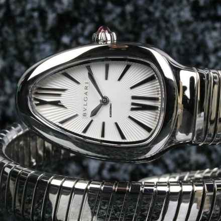 Bulgari Serpenti Snake Çelik 101817 - Yeni - Tam Set 2026