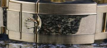 Thumbnail von Rolex GMT-Master II Yellowgold Green 116718LN - with Box - D Serial