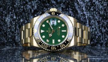 Thumbnail von Rolex GMT-Master II Sarı Altın Yeşil 116718LN - Kutu ile - D Seri