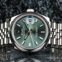 Thumbnail von Rolex Datejust 31 Mint Green Jubilee 278240 - New LC100 - Fullset 2026