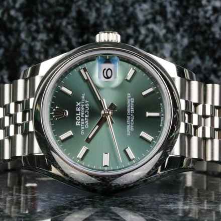 Rolex Datejust 31 Mint Green Jubilee 278240 - Yeni LC100 - Tam set 2026