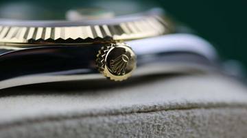Thumbnail von Rolex Datejust 36 Steel Gold 126233 Champagne Jubilee - like New Fullset 2020