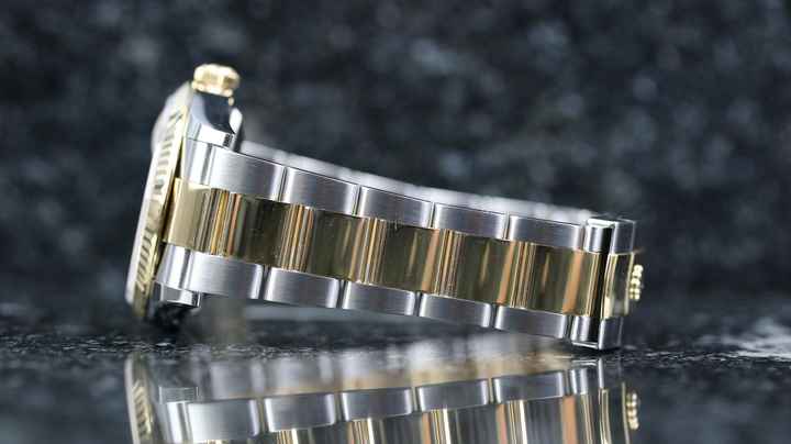 Rolex Datejust 36 Çelik Altın 126233 Oyster Gümüş XIIV 69 Yeni - Tam Set 2021