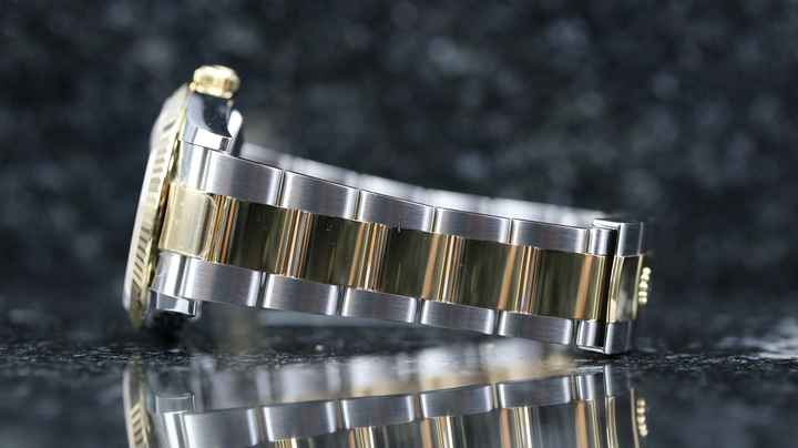 Rolex Datejust 36 Çelik Altın 126233 Oyster - Beyaz Roma - Yeni - Tam Set 2025