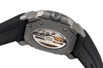 Thumbnail von Bulgari Octo Velocissimo Chronograph Titan Automatik Herrenuhr Ref. 102859 B&P