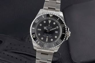 Thumbnail von Rolex Sea-Dweller Deepsea Black Dial Oyster Edelstahl Automatik Ref. 116660 B&P