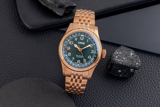 Oris Big Crown Pointer Date Bronze Automatik Herren Ref. 01 754 7741 3167-07 8 20 01 B&P 2025