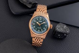 Thumbnail von Oris Big Crown Pointer Date Bronze Automatik Herren Ref. 01 754 7741 3167-07 8 20 01 B&P 2025