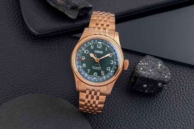  Oris Big Crown Pointer Date Bronze Automatik Herren Ref. 01 754 7741 3167-07 8 20 01 B&P 2025 
