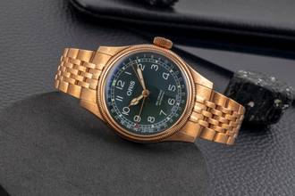 Thumbnail von Oris Big Crown Pointer Date Bronze Automatik Herren Ref. 01 754 7741 3167-07 8 20 01 B&P 2025
