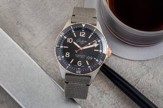 Thumbnail von Glashütte Original SeaQ Panoramadatum Automatik Herrenuhr 1-36-13-04-91-34