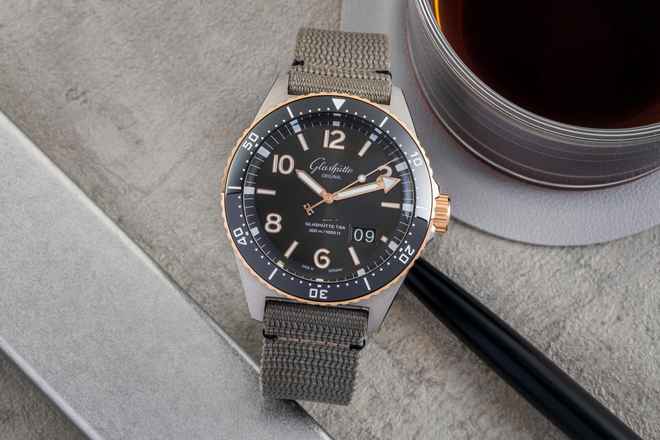 Glashütte Original SeaQ Panoramadatum Automatik Herrenuhr 1-36-13-04-91-34 