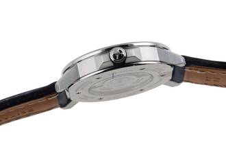 Thumbnail von Mühle 29er Stahl Automatik Herrenuhr Ref. M1-25-72-200-LB Box & Papiere 2023