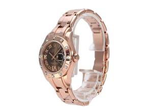 Thumbnail von Rolex Lady-Datejust Pearlmaster 29 Everose-Gold 80315 Choco Römisch