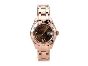 Thumbnail von Rolex Lady-Datejust Pearlmaster 29 Everose-Gold 80315 Choco Römisch