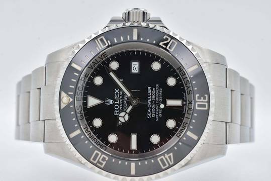Rolex Sea-Dweller Deepsea Deep Sea 126660 LC150