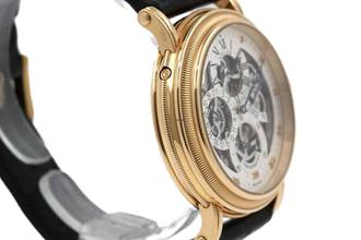 Thumbnail von Paul Picot Atelier Regulateur Squelette 18K Rose Gold Full Set 2006 Limited Edition of 30pc