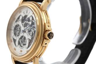 Thumbnail von Paul Picot Atelier Regulateur Squelette 18K Rose Gold Full Set 2006 Limited Edition of 30pc