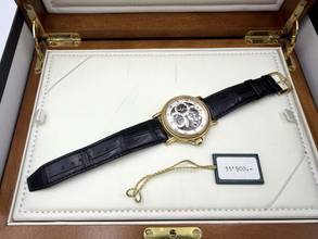 Thumbnail von Paul Picot Atelier Regulateur Squelette 18K Rose Gold Full Set 2006 Limited Edition of 30pc