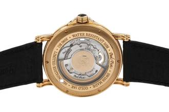 Thumbnail von Paul Picot Atelier Regulateur Squelette 18K Rose Gold Full Set 2006 Limited Edition of 30pc
