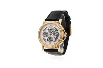 Thumbnail von Paul Picot Atelier Regulateur Squelette 18K Rose Gold Full Set 2006 Limited Edition of 30pc