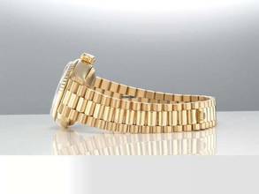 Thumbnail von Rolex Lady-Datejust Gelbgold 750 Diamanten Automatik 18kt Yellow Gold Damen President-band Chronometer Oyster