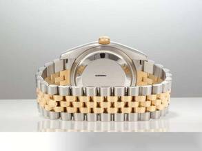 Thumbnail von Rolex Datejust 36 36mm 116233 2011 Diamanten Stahl Gelbgold 750 Automatik Gold