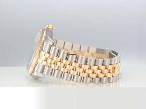 Thumbnail von Rolex Datejust 36 36mm 116233 2012 Diamanten Stahl Gelbgold 750 Automatik