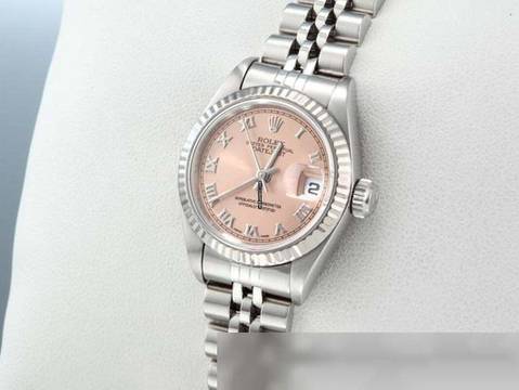 Rolex Lady-Datejust Edelstahl Weissgold 750 1999 Automatik Stahl Gold Damen