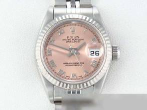 Thumbnail von Rolex Lady-Datejust Edelstahl Weissgold 750 1999 Automatik Stahl Gold Damen