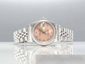 Thumbnail von Rolex Lady-Datejust Edelstahl Weissgold 750 1999 Automatik Stahl Gold Damen