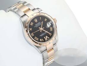 Thumbnail von Rolex Datejust 31 Medium 31mm 178341 2012 Stahl Rosegold 750 Diamanten Gold