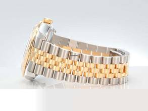 Thumbnail von Rolex Datejust 36 36mm 116243 Edelstahl Gelbgold 750 Perlmutt Diamanten Stahl Gold