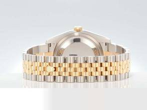 Thumbnail von Rolex Datejust 36 36mm 116243 Edelstahl Gelbgold 750 Perlmutt Diamanten Stahl Gold