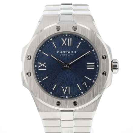  Chopard Alpine Eagle Blue Dial 