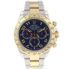 Thumbnail von Rolex Daytona Steel/Gold Blue Racing Dial