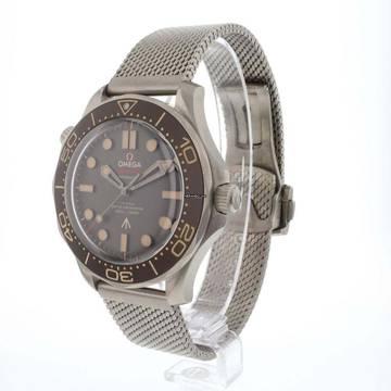 Omega Seamaster Diver 300 M James Bond 007 No Time To Die