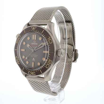  Omega Seamaster Diver 300 M James Bond 007 No Time To Die 