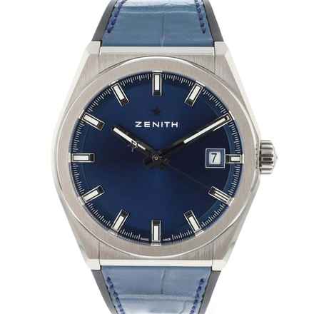  Zenith Defy Classic Blue 