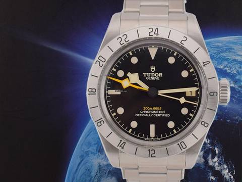 Tudor Black Bay Pro Gmt 39mm Full Set New